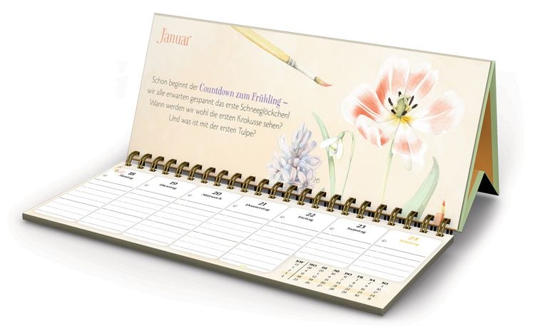 Produktbild: Wochenkalender 2027