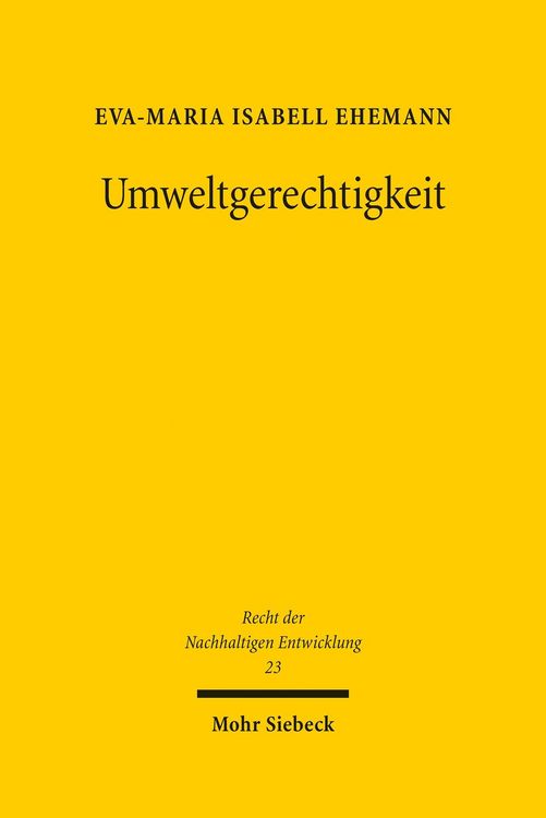 Produktbild: Umweltgerechtigkeit