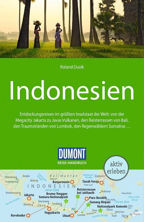 Produktbild: DUMONT Reise-Handbuch Reisef&uuml;hrer Indonesien