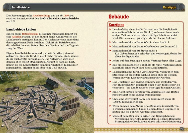 Produktbild: Railway Empire 2: Die Offiziellen Guides