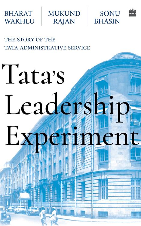 Produktbild: Tata's Leadership Experiment