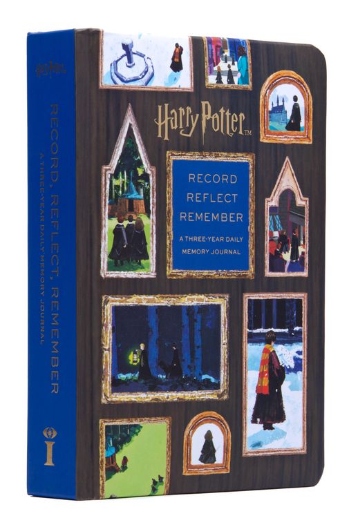 Produktbild: Harry Potter Memory Journal: Reflect, Record, Remember