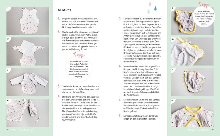 Produktbild: N&auml;hen mit PUL-Stoffen &ndash; Ideal f&uuml;r Babys