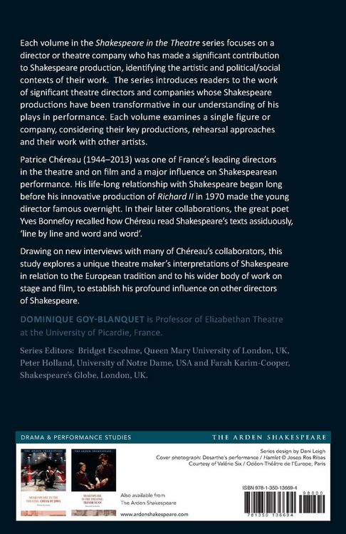 Produktbild: Shakespeare in the Theatre
