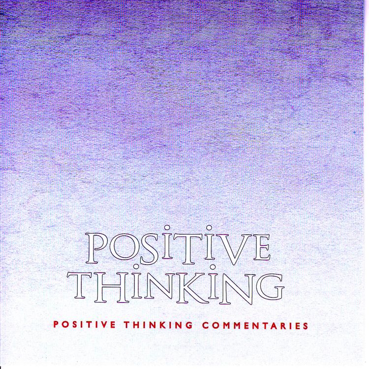 Produktbild: Positive Thinking