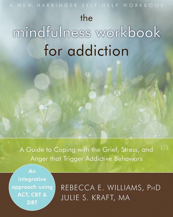 Produktbild: Mindfulness Workbook for Addiction