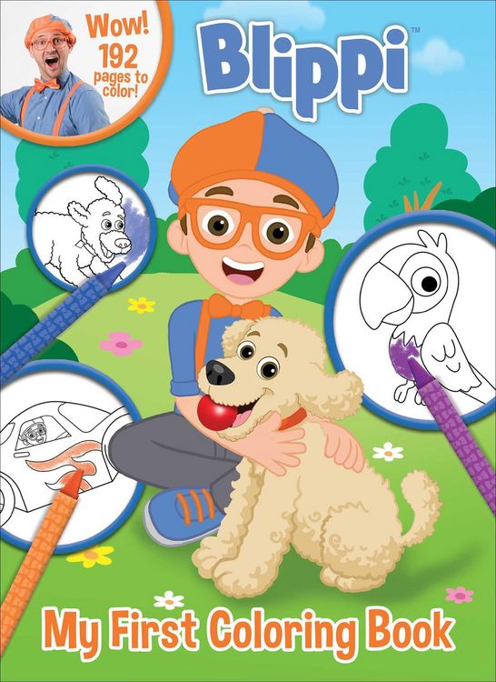 Produktbild: Blippi: My First Coloring Book