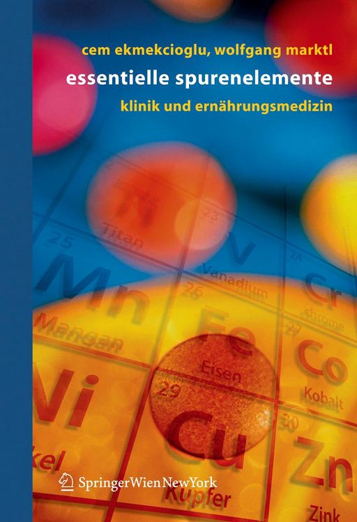 Produktbild: Essentielle Spurenelemente