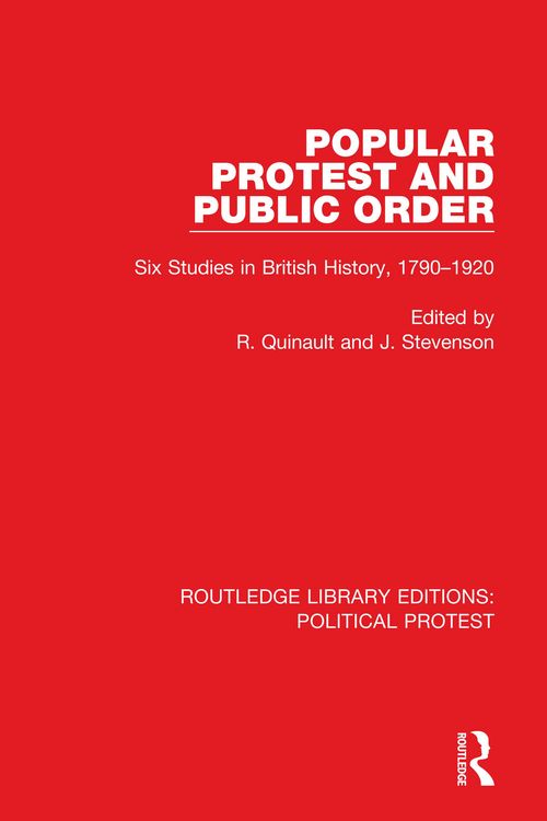 Produktbild: Popular Protest and Public Order