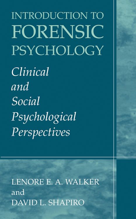 Produktbild: Introduction to Forensic Psychology