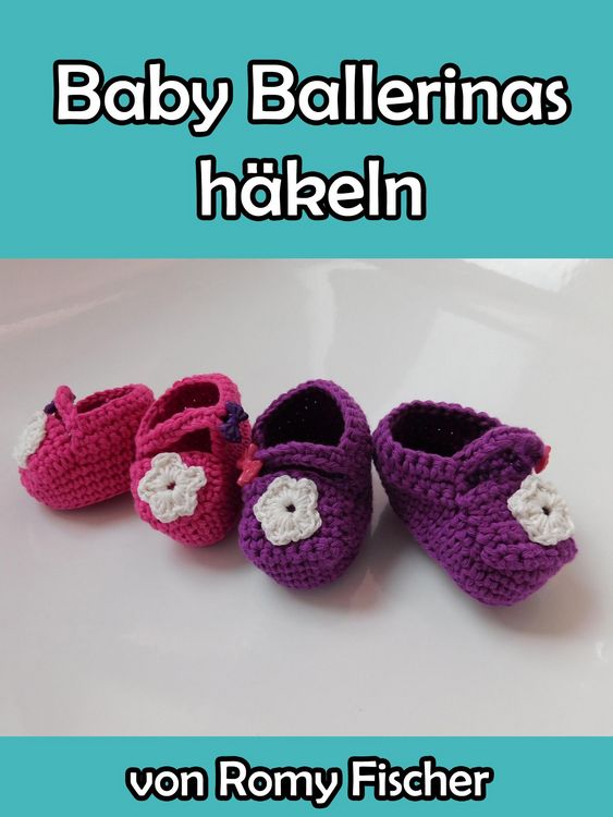 Produktbild: Baby Ballerinas H&auml;kelanleitung
