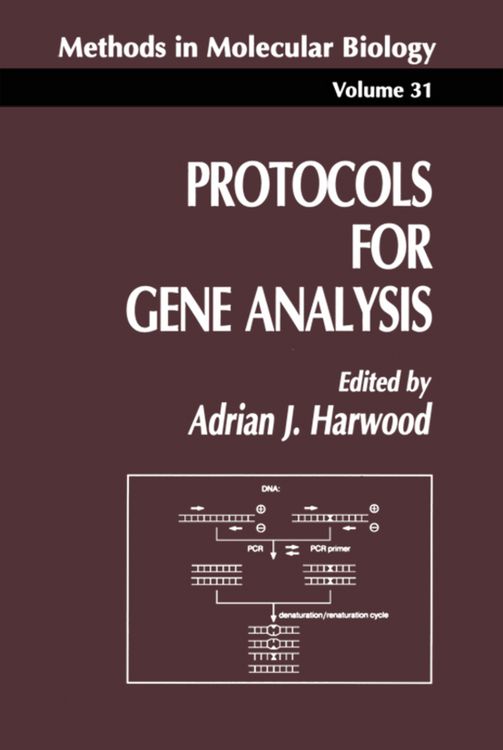 Produktbild: Protocols for Gene Analysis