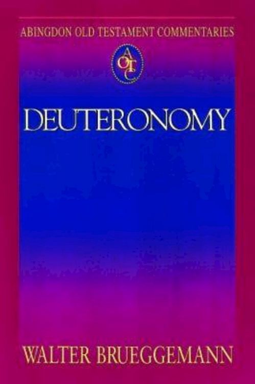 Produktbild: Abingdon Old Testament Commentaries: Deuteronomy