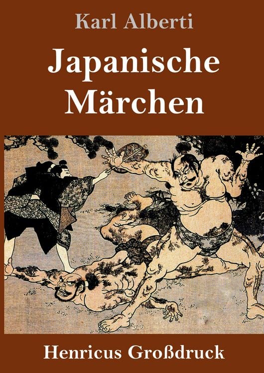 Produktbild: Japanische M&auml;rchen (Gro&szlig;druck)