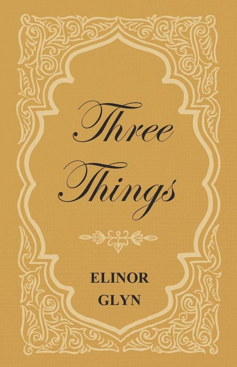Produktbild: Three Things