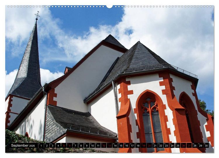 Produktbild: Sehenswertes Bensheim an der Bergstra&szlig;e (hochwertiger Premium Wandkalender 2026 DIN A2 quer), Kunstdruck in Hochglanz