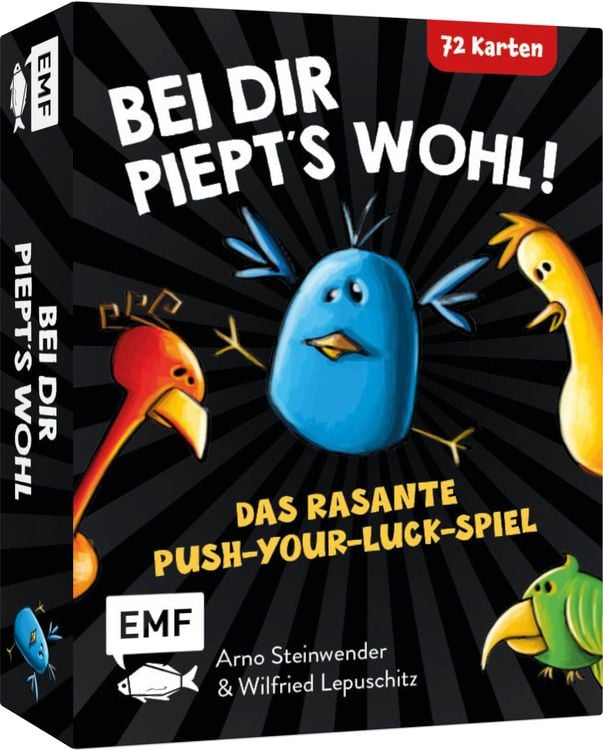 Bild vom Artikel Kartenspiel: Bei dir piept's wohl! vom Autor Arno Steinwender
