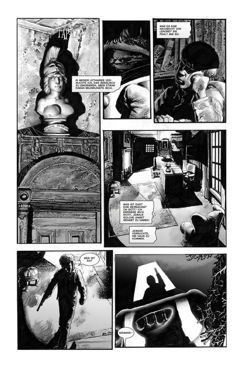 Produktbild: Horror-Collection von Lovecraft, Poe, Corben