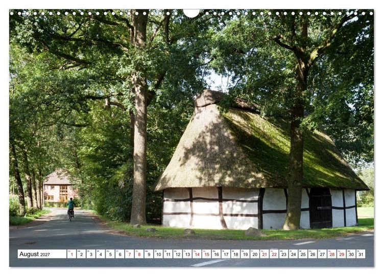Produktbild: Radland Deutschland - Oldenburger Land (Wandkalender 2027 DIN A3 quer), CALVENDO Monatskalender