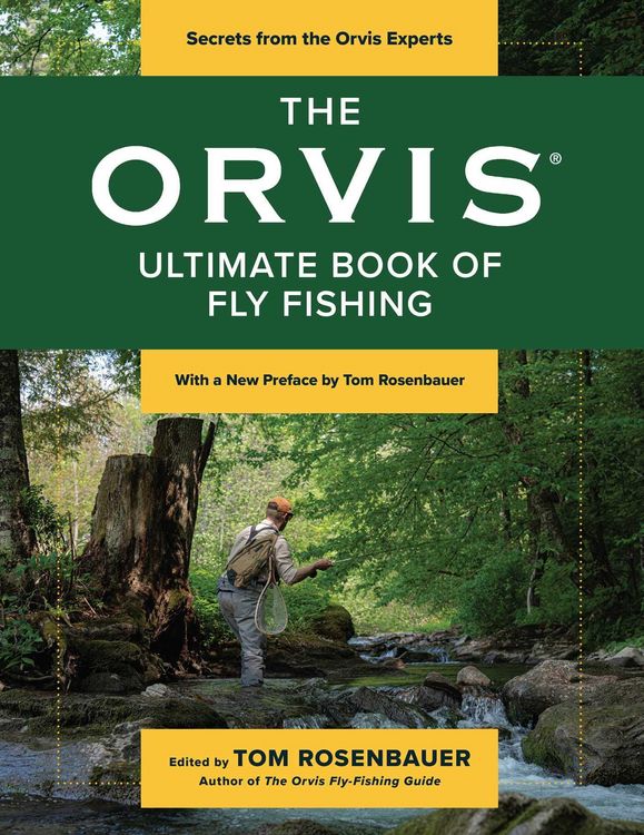 Produktbild: The Orvis Ultimate Book of Fly Fishing