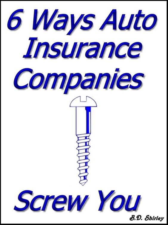 Produktbild: 6 Ways Auto Insurance Companies Screw You