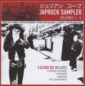 Produktbild: Various: Japrock Sampler Volumes 1-5