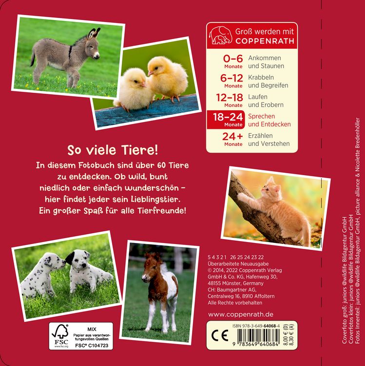 Produktbild: Meine liebsten Tiere