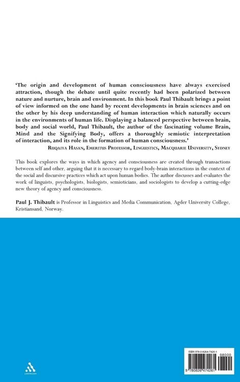 Produktbild: Agency and Consciousness in Discourse