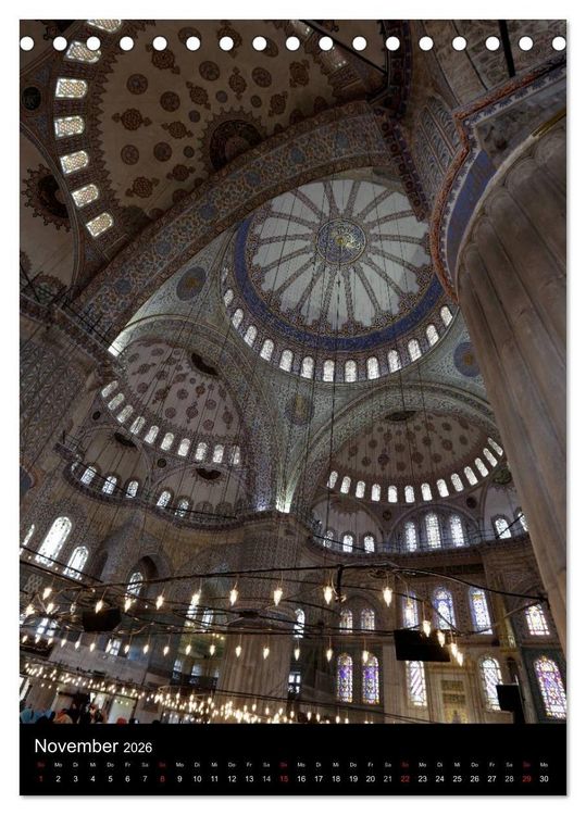 Produktbild: Istanbul, die Perle am Bosporus (Tischkalender 2026 DIN A5 hoch), CALVENDO Monatskalender