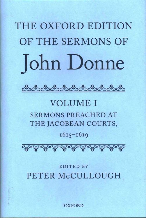 Produktbild: Oxford Edition of the Sermons of John Donne