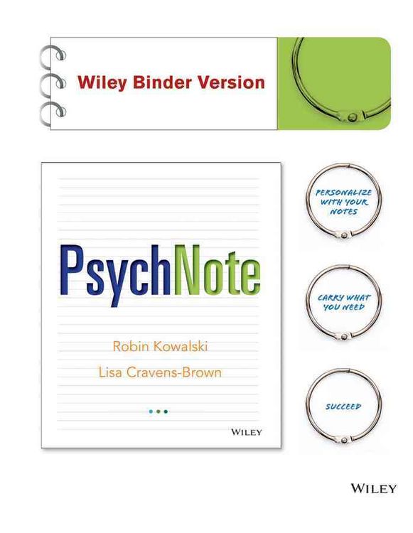 Produktbild: Psychnote