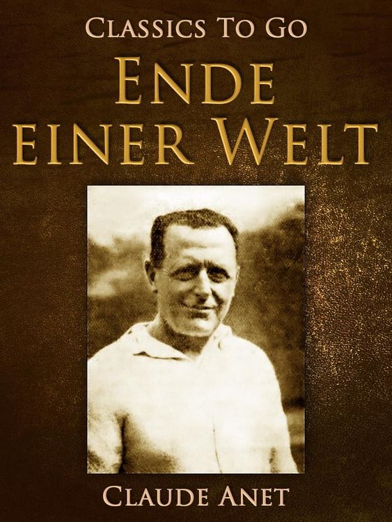 Produktbild: Ende einer Welt