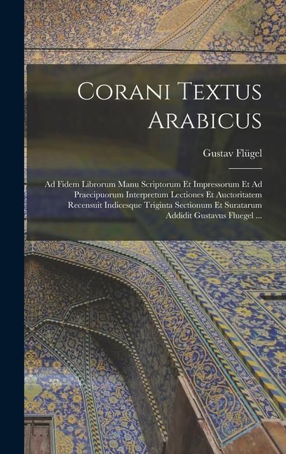 Produktbild: Corani Textus Arabicus