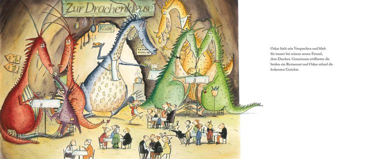 Produktbild: Oskar und der sehr hungrige Drache