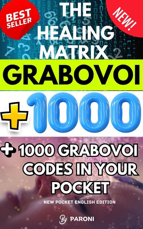Produktbild: Grabovoi : The Healing Matrix - 1000 Grabovoi codes in your pocket