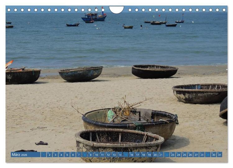 Produktbild: Vielseitiges Vietnam (Wandkalender 2026 DIN A4 quer), CALVENDO Monatskalender