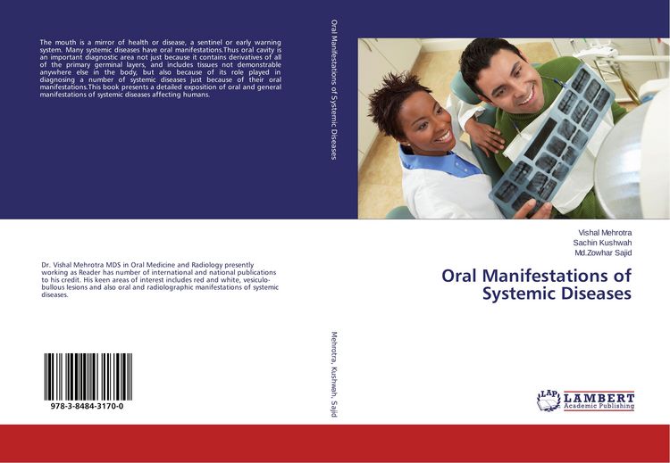 Produktbild: Oral Manifestations of Systemic Diseases