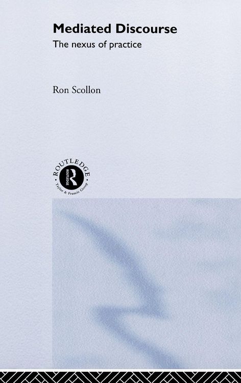 Produktbild: Mediated Discourse