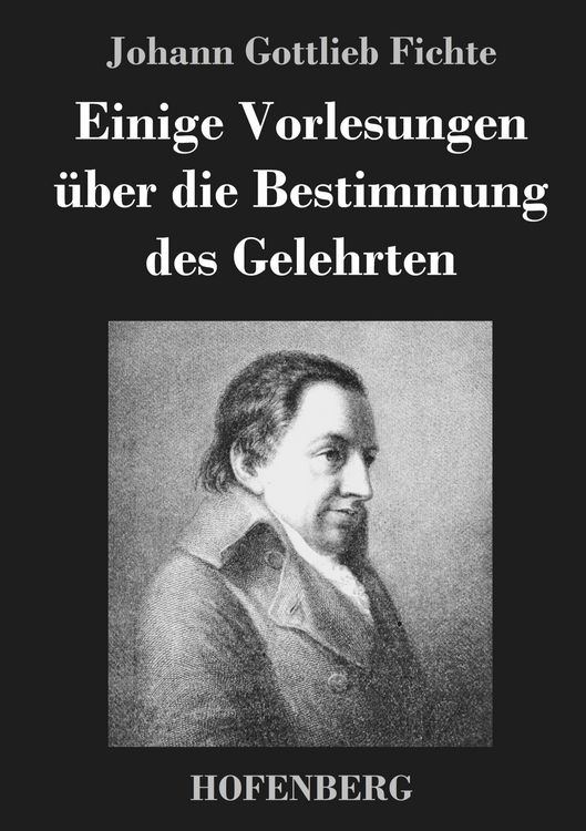Produktbild: Einige Vorlesungen &uuml;ber die Bestimmung des Gelehrten