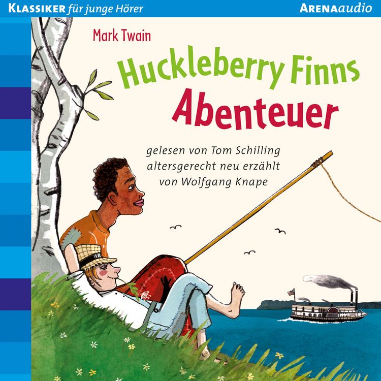 Produktbild: Huckleberry Finns Abenteuer. Altersgerecht neu erz&auml;hlt von Wolfgang Knape