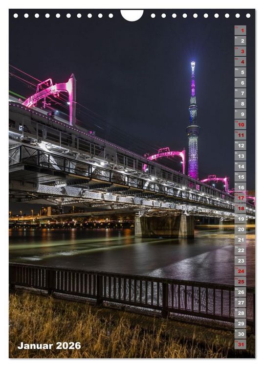 Produktbild: DER ZAUBER JAPANS Faszinierende Impressionen (Wandkalender 2026 DIN A4 hoch), CALVENDO Monatskalender
