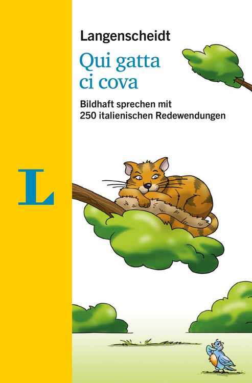 Produktbild: Langenscheidt Qui gatta ci cova - mit Redewendungen und Quiz spielerisch lernen