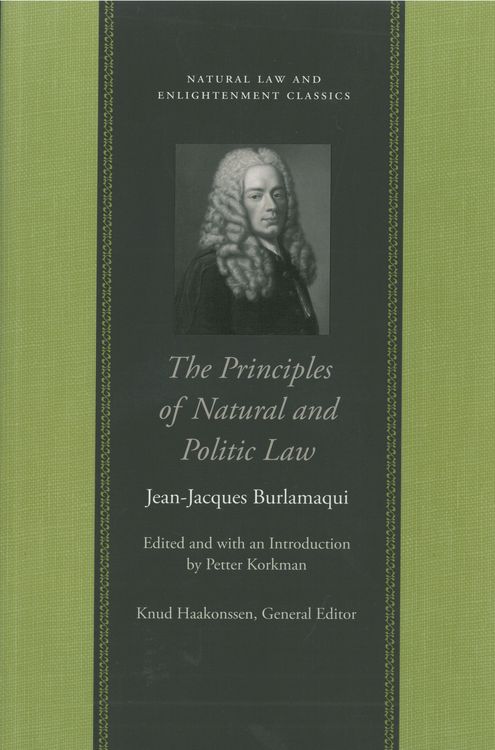 Produktbild: The Principles of Natural and Politic Law