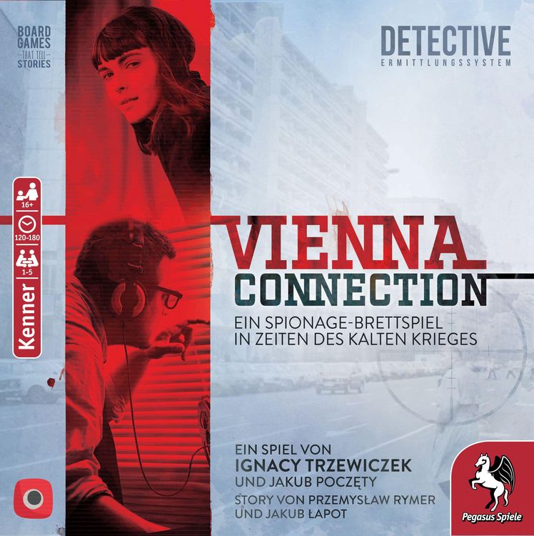 Produktbild: Vienna Connection (Portal Games)