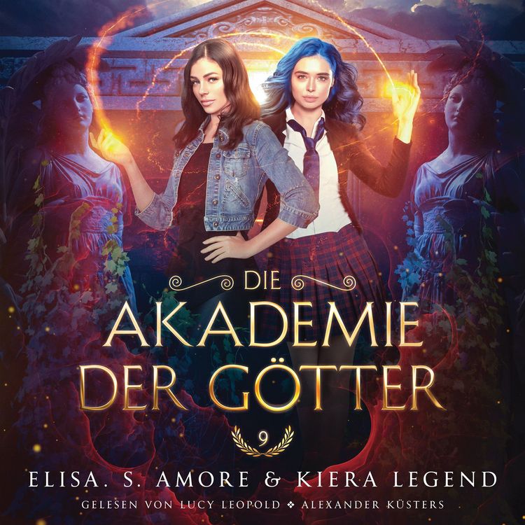 Produktbild: Die Akademie der G&ouml;tter 9 - Fantasy H&ouml;rbuch