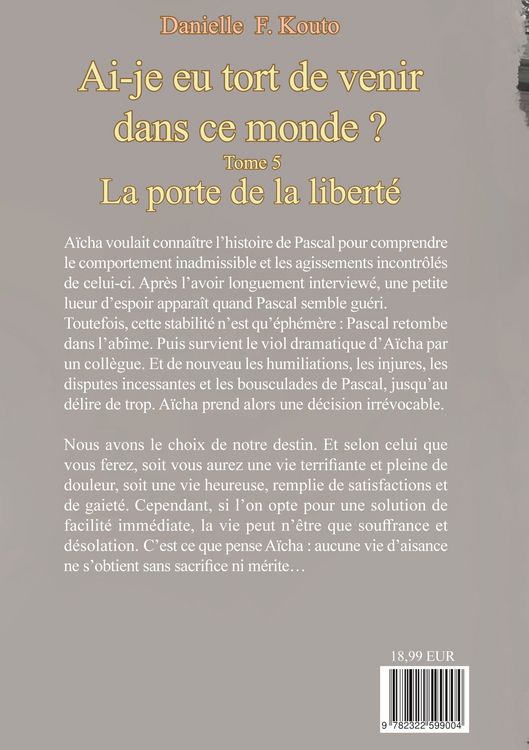 Produktbild: Ai-je eu tort de venir dans ce monde ?
