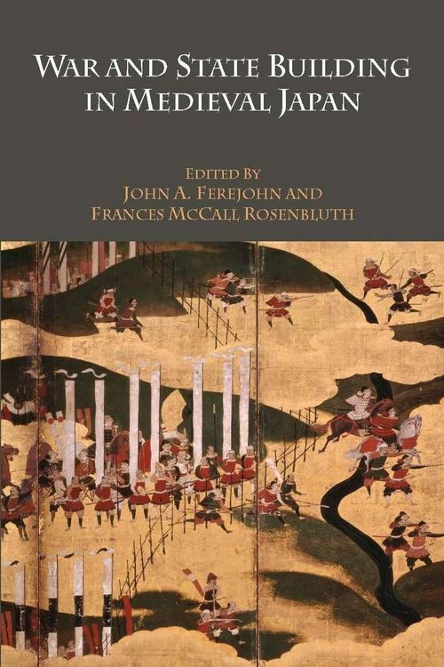 Produktbild: War and State Building in Medieval Japan