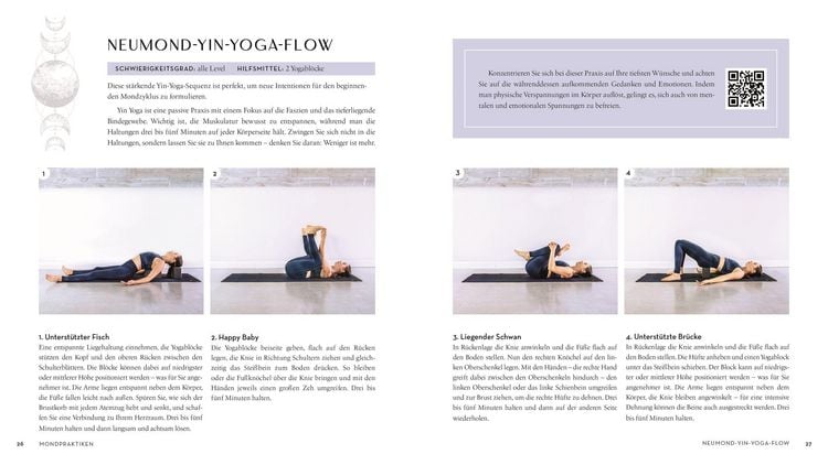 Produktbild: Mit Yoga durchs Jahr