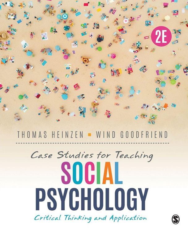 Produktbild: Case Studies for Teaching Social Psychology