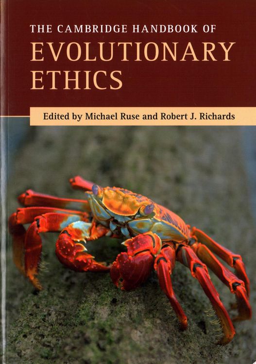 Produktbild: The Cambridge Handbook of Evolutionary Ethics